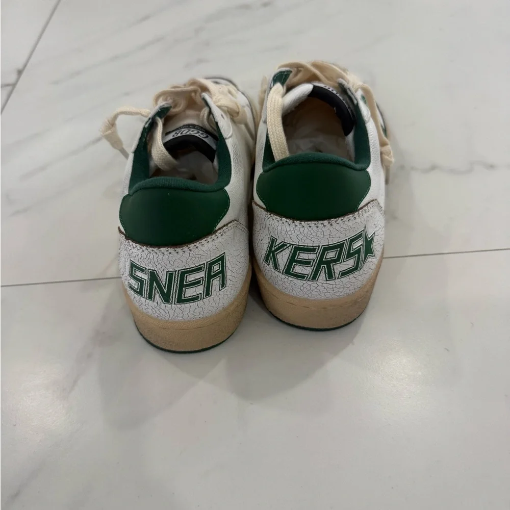 Golden Goose Ballstar Sneakers Women’s Size 39 - Picture 4 of 5